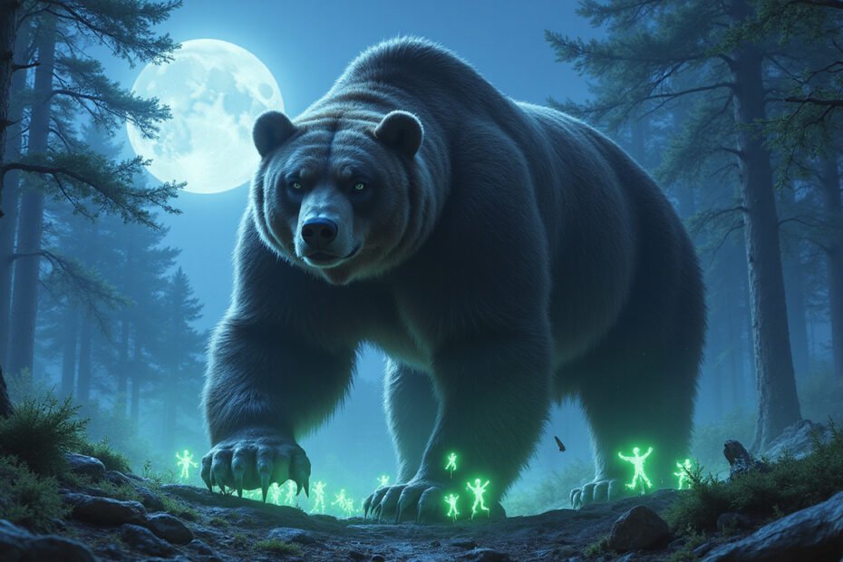 bear symbolism: Unlock Hidden Strength, Protection, and Intuition