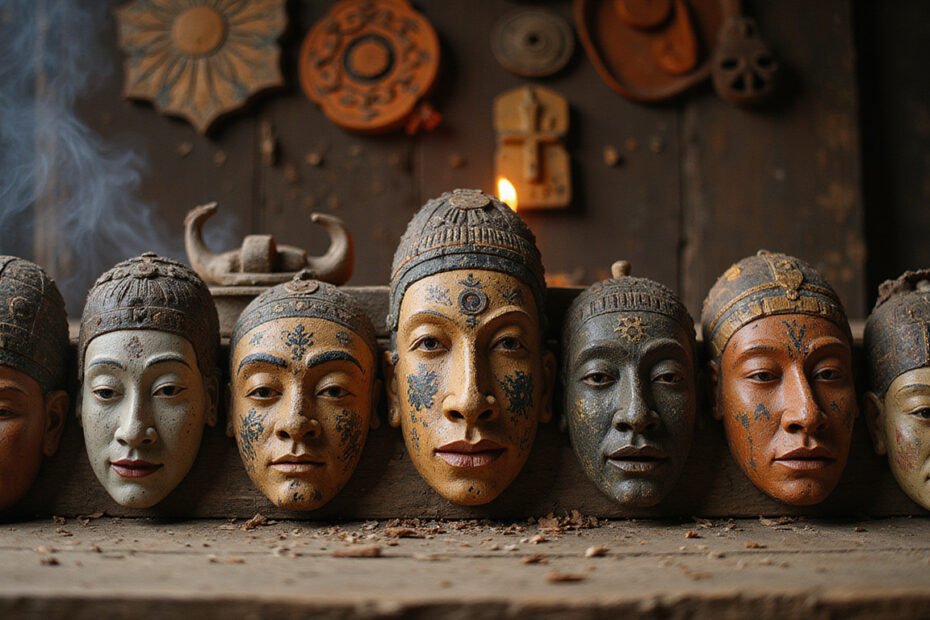 ceremonial masks Uncovered: Symbolism, Rituals, and Cultural Power