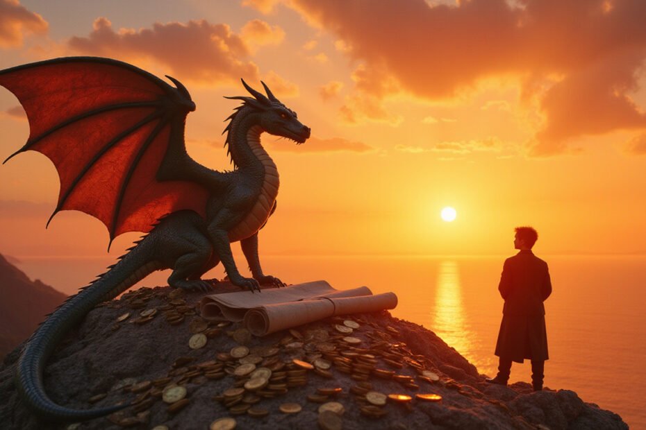 dragon legends inspiring entrepreneurs: risk, resilience, and bold storytelling