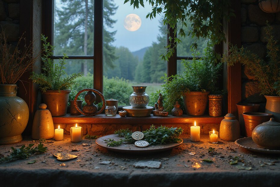 Folk magic Rituals That Boost Protection, Luck, and Prosperity