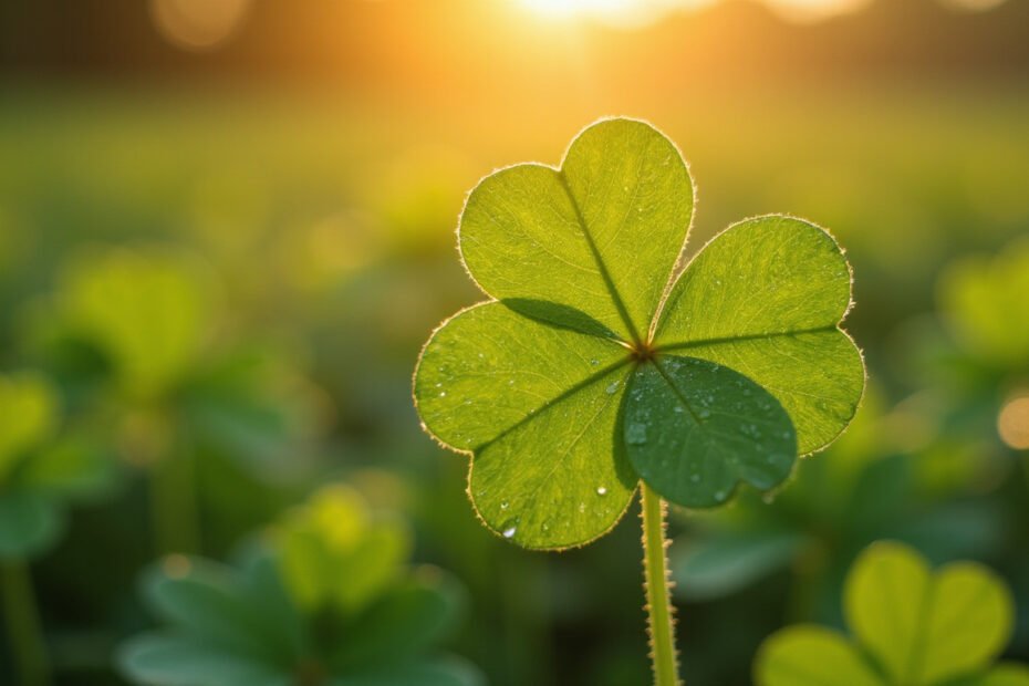 Discover four leaf clover Secrets That Actually Bring Real Luck