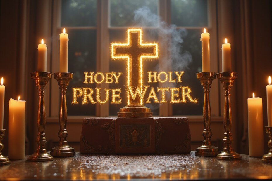 holy water: Surprising Rituals, Benefits, and Safety Tips Explained