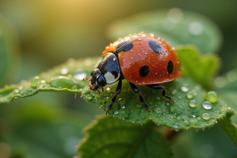 ladybug Secrets: How Tiny Beetles Transform Your Garden Overnight