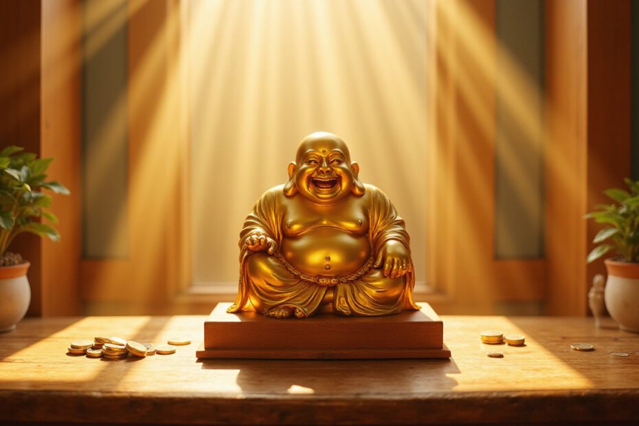 laughing buddha Placement Secrets: Boost Luck and Positive Energy