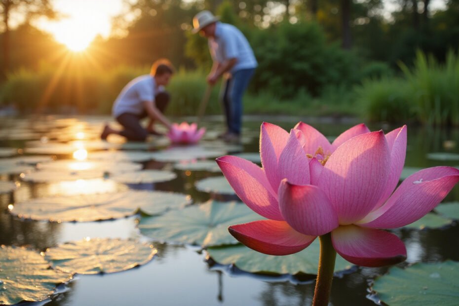 lotus Flower Care: Essential Tips for Thriving Pond Plants