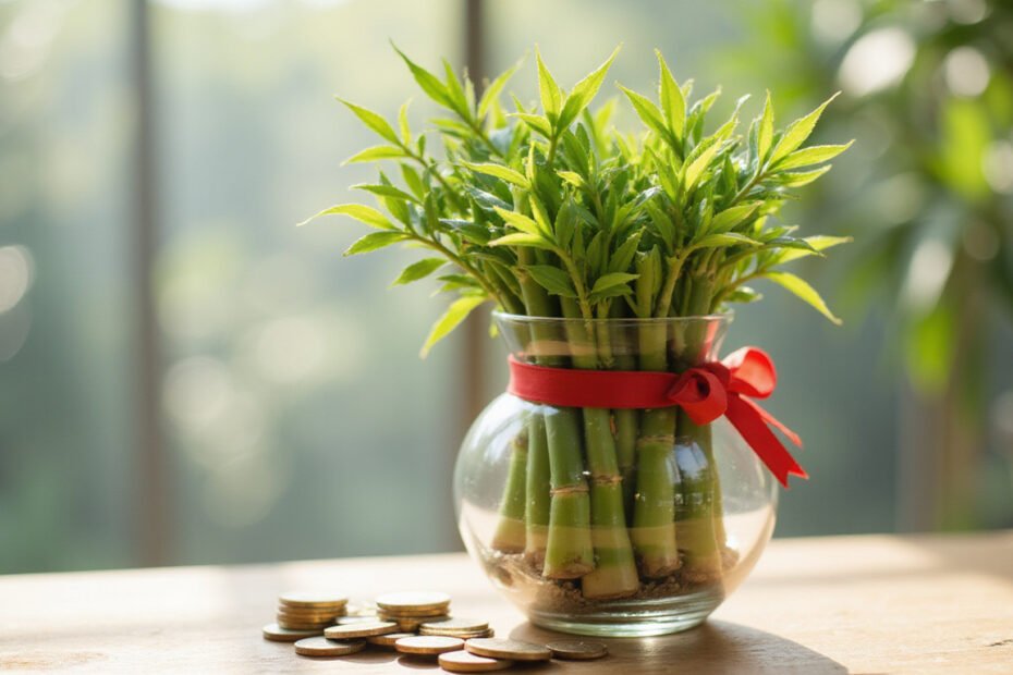 lucky bamboo feng shui tips to attract prosperity and health