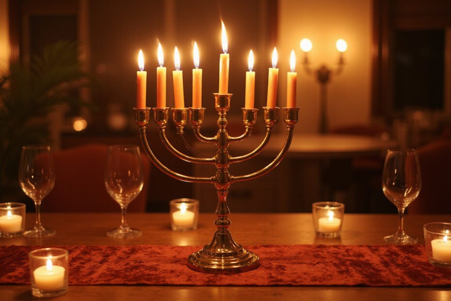 menorah Decorating Secrets Every Host Needs for Magical Ambiance