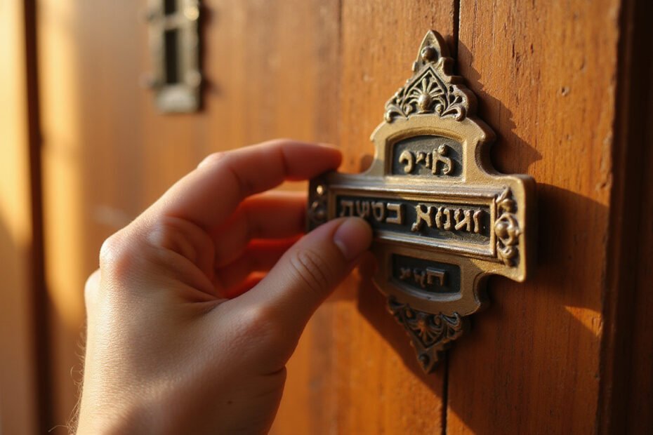 Mezuzah Placement Guide: Boost Blessings and Protect Your Home