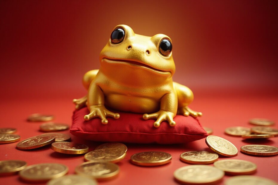 money frog placement secrets to attract lasting wealth and abundance