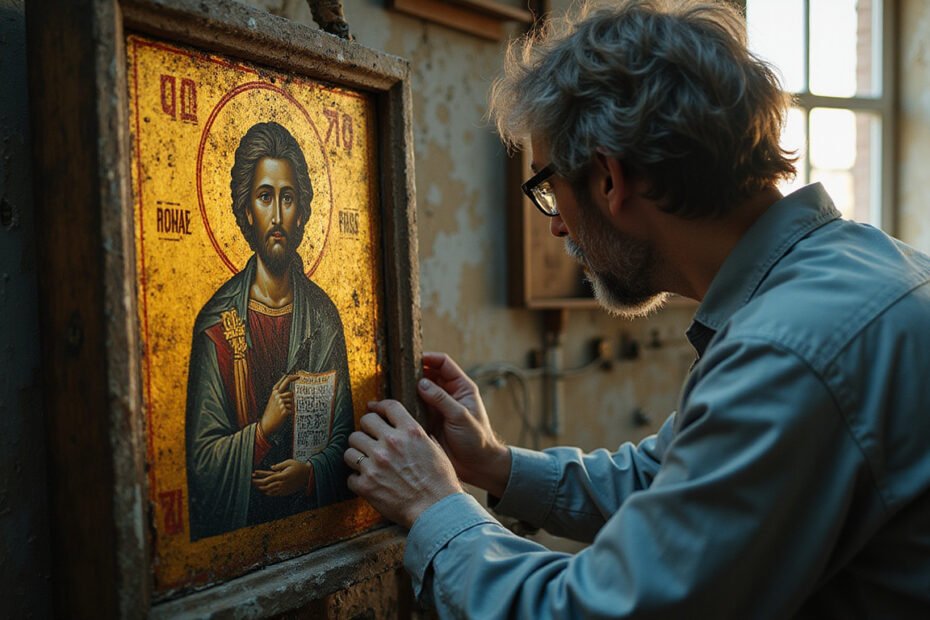 religious icons: hidden mysteries, restoration secrets and market value