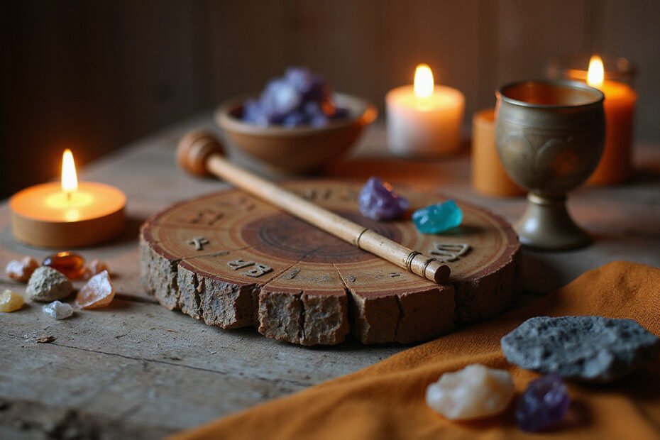 ritual implements: A beginner's guide to tools, meanings, and use