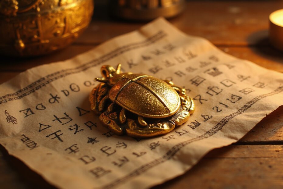 Scarab beetle Secrets: Ancient Symbolism and Surprising Modern Uses