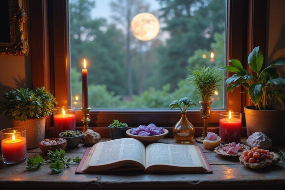 witchcraft for beginners: simple spells, protection, and daily rituals