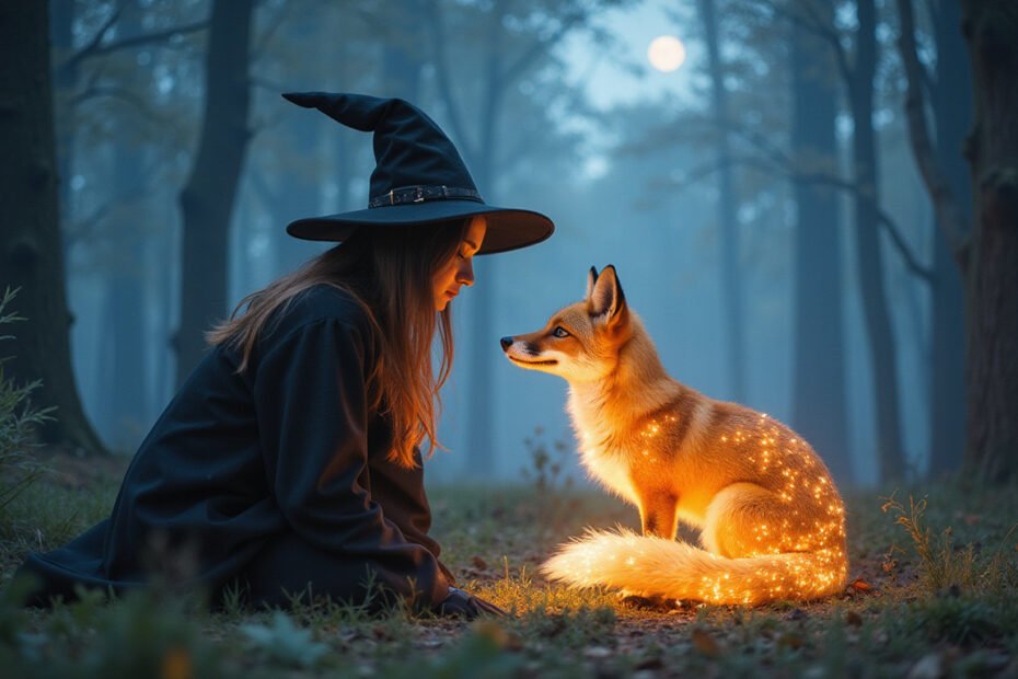 animal familiar: How to Build a Powerful Magical Partnership