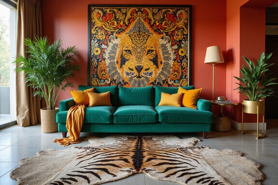 Animal motifs Unleashed: Bold Home Decor and Fashion Inspiration