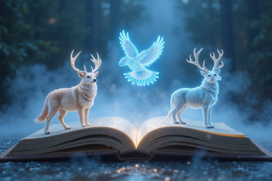 animal symbolism guide: Decode Wild Signs, Totems, and Dreams