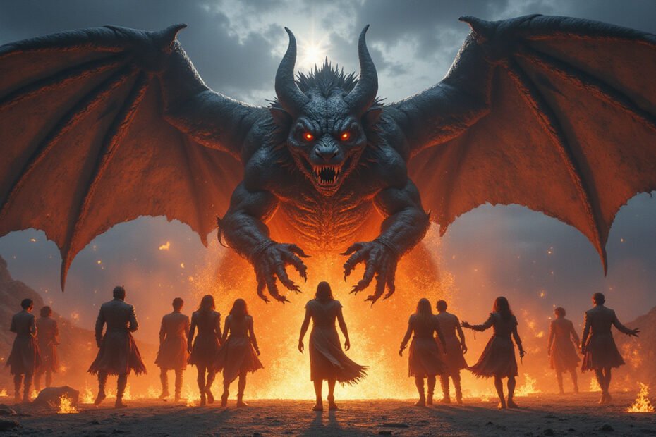 beast symbolism decoded: How Ancient Myths Unmask Inner Power