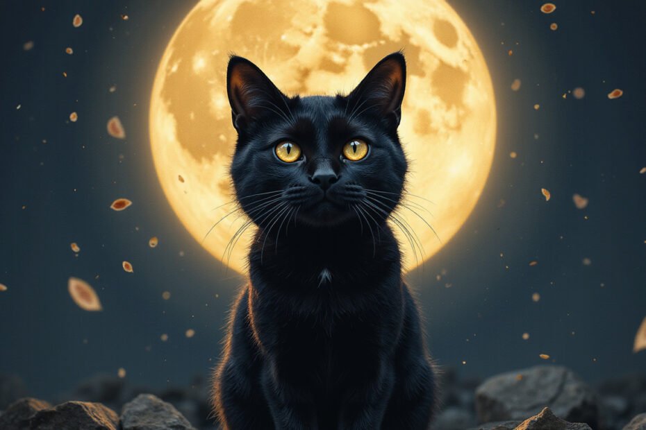 black cat myths debunked: surprising truths and care tips