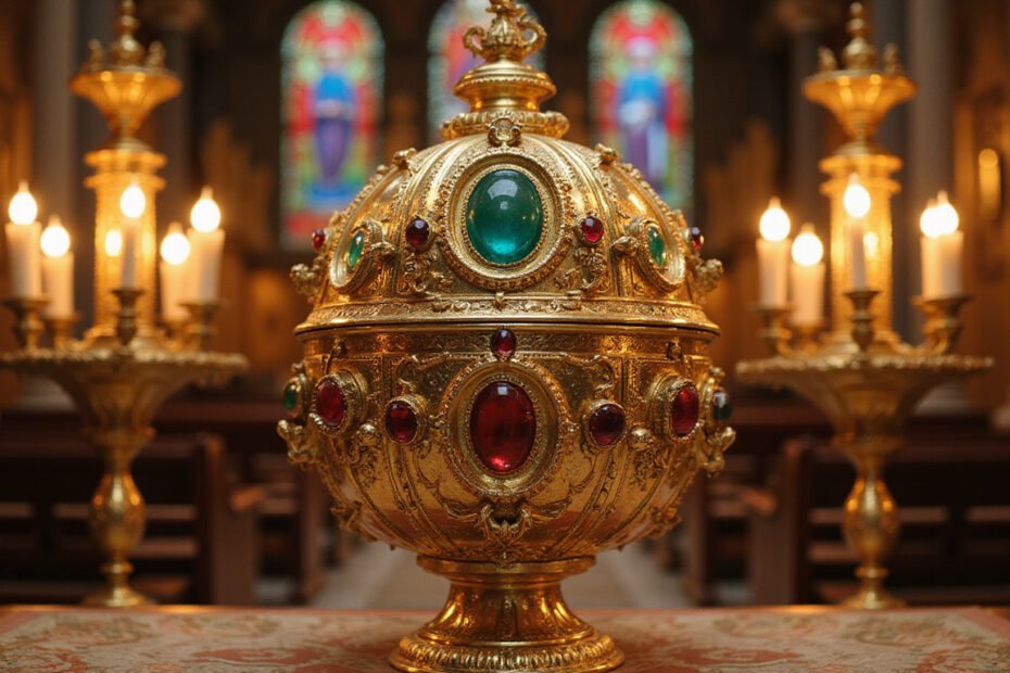 Ciborium: Inside the Hidden Art, Value, and Restoration Secrets