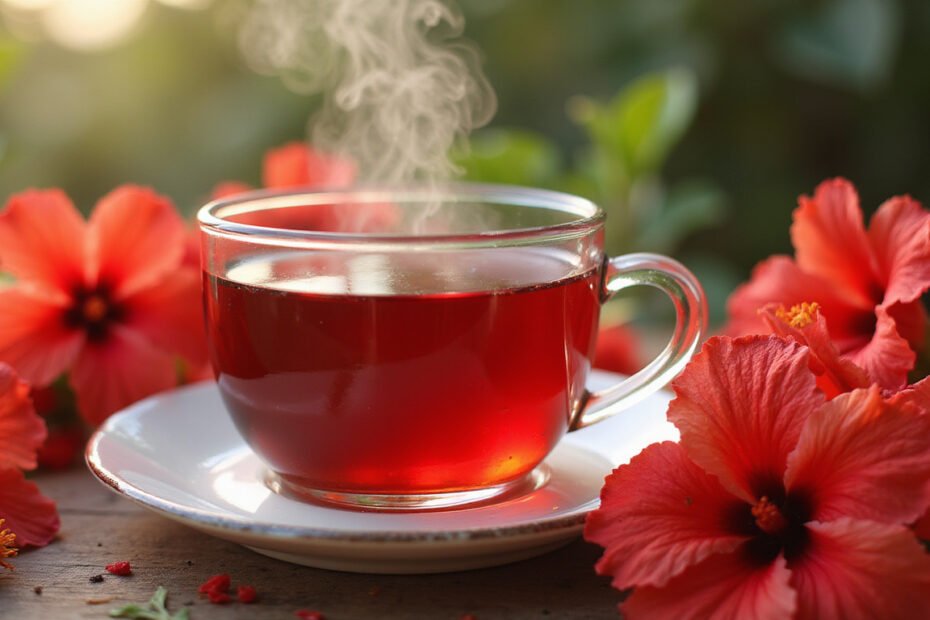 hibiscus Tea Secrets: Transform Your Skin, Hair, and Health Naturally