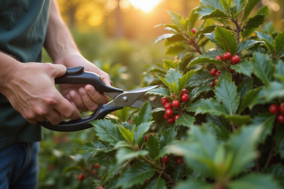 holly Care Guide: Pruning, Feeding, and Year Round Beauty