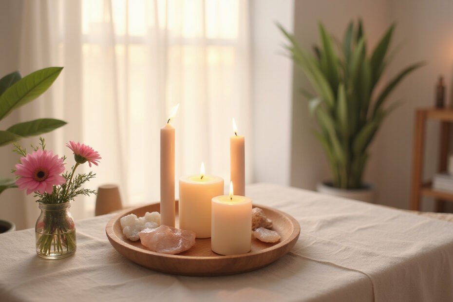 household altars that Transform Your Space into a Sacred Sanctuary