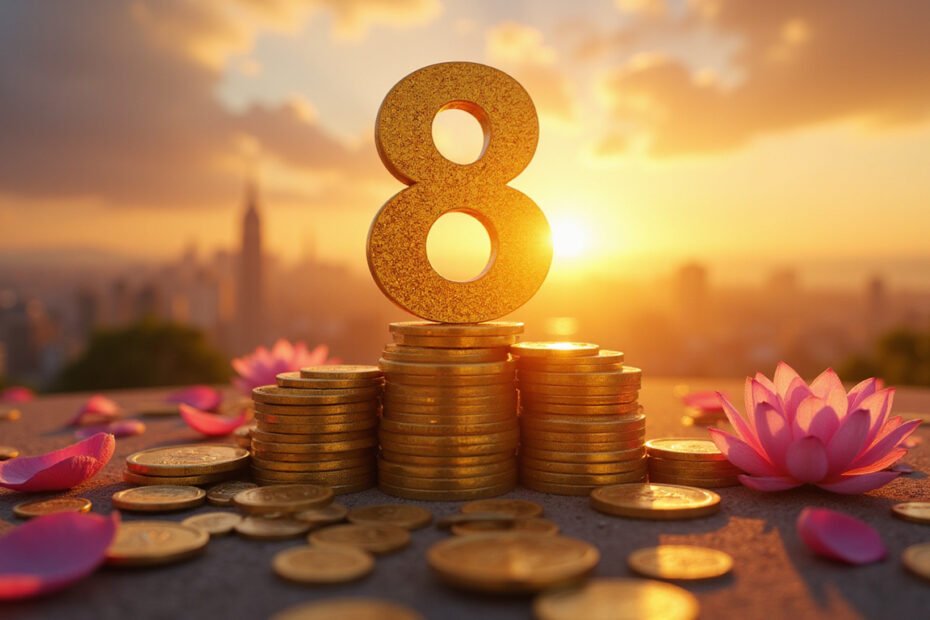 lucky 8: Secrets to Attract Wealth, Love, and Success
