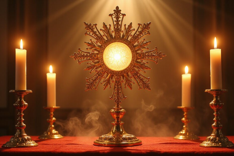 Monstrance Unveiled: Inside the Art, Ritual, and Spiritual Power