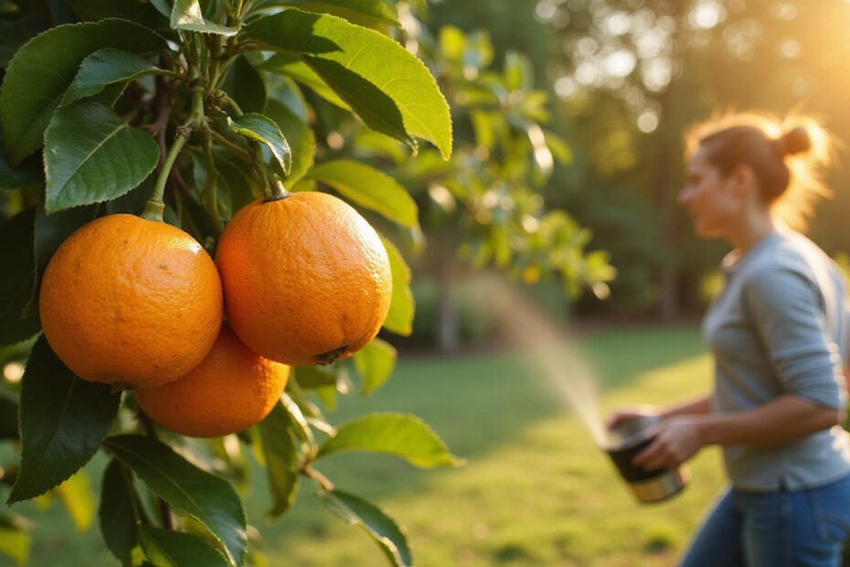orange tree care secrets that double fruit and supercharge growth