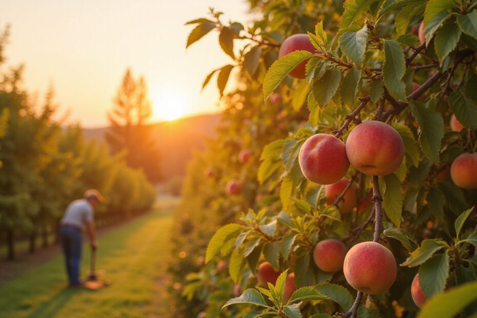 Peach tree pruning secrets that double fruit without extra effort