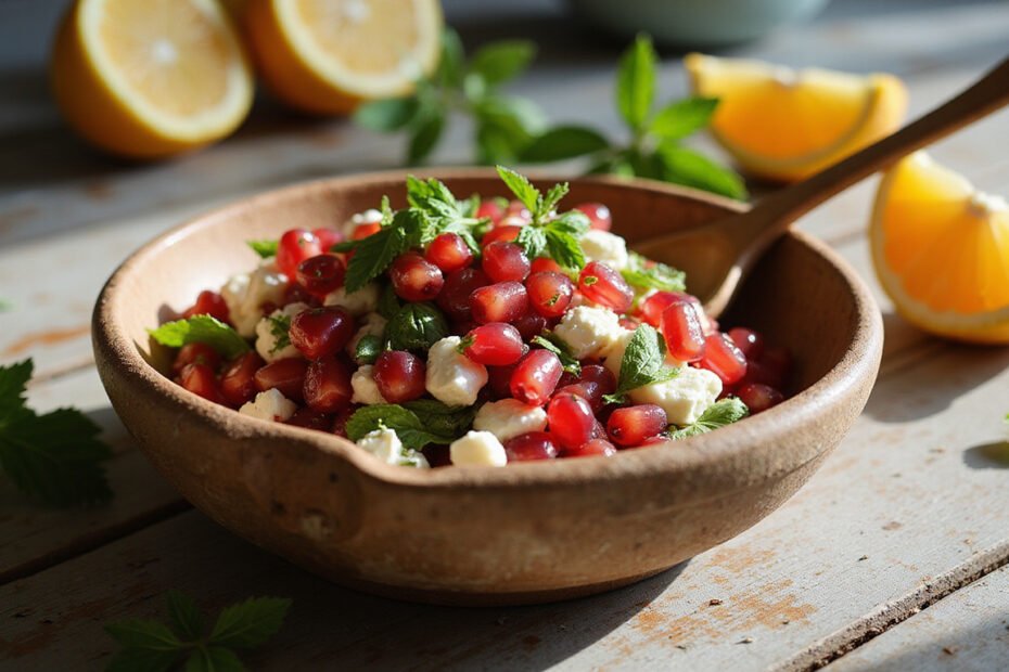 pomegranate Recipes and Benefits: Delicious Ways to Boost Immunity