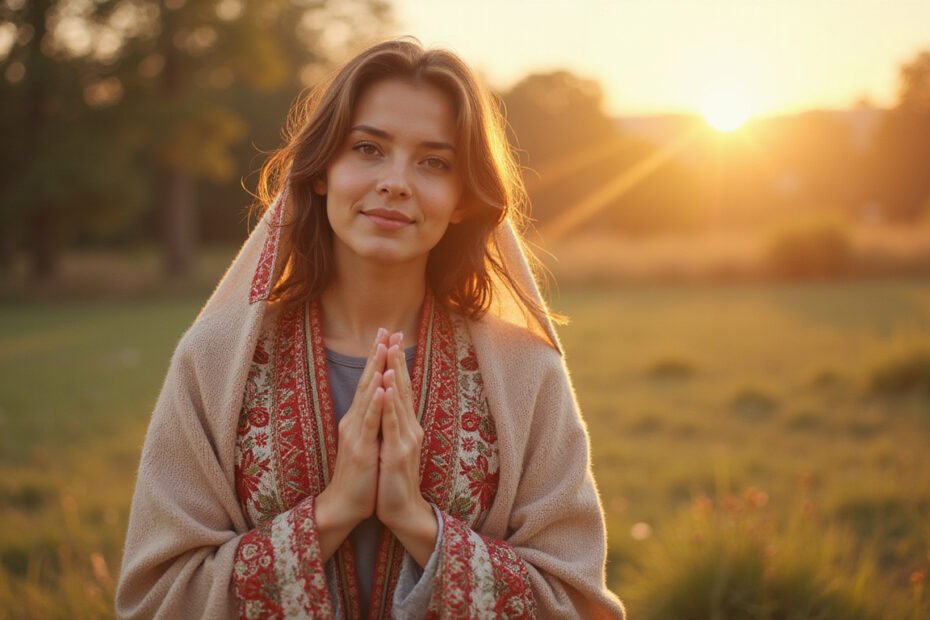 prayer shawl: secrets every woman needs for instant calm