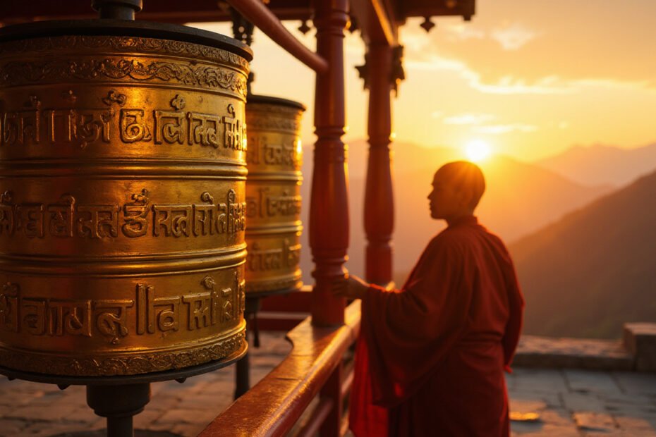 Prayer wheel guide: Unlock ancient mantras for mindful living