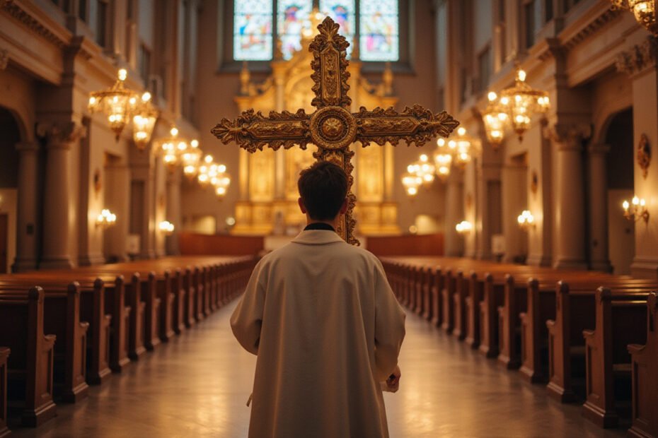 Processional cross Buying Guide: Choosing, Caring, and Worship Tips