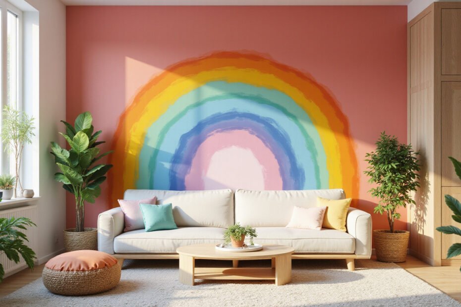Discover rainbow Home Hacks That Instantly Boost Mood and Style