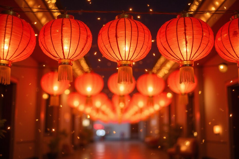 red lantern Meaning and Uses: Boost Energy, Luck, and Decor