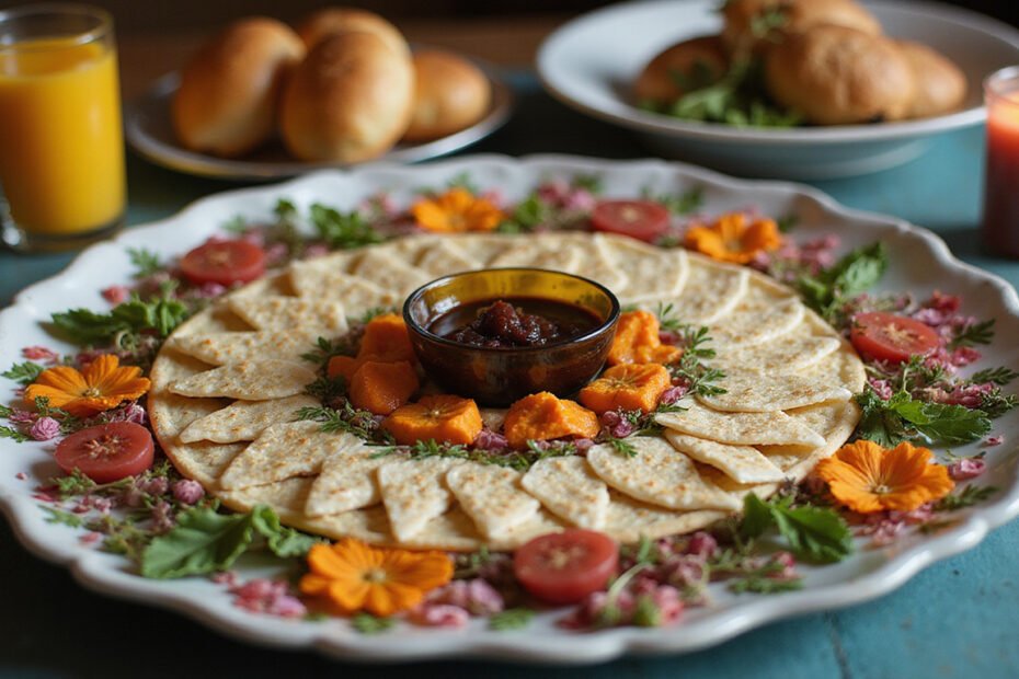 Seder plate: Creative Arrangements and Meaningful Passover Traditions