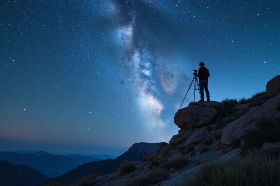 shooting star guide: How to Spot, Photograph, and Make Wishes