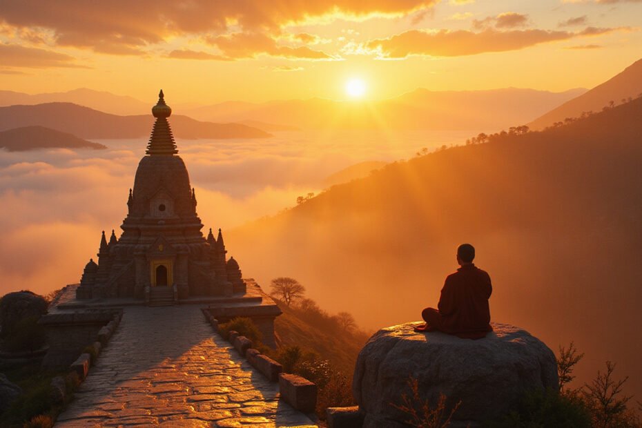 stupa Secrets Revealed: How Ancient Monuments Inspire Modern Mindfulness
