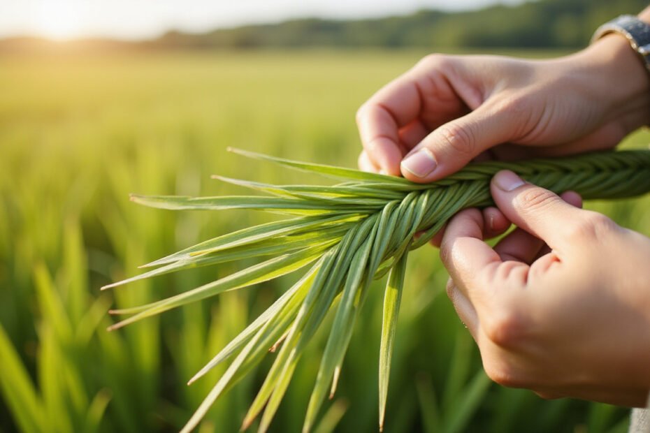 sweetgrass DIY Guide: How to Grow, Harvest, and Use