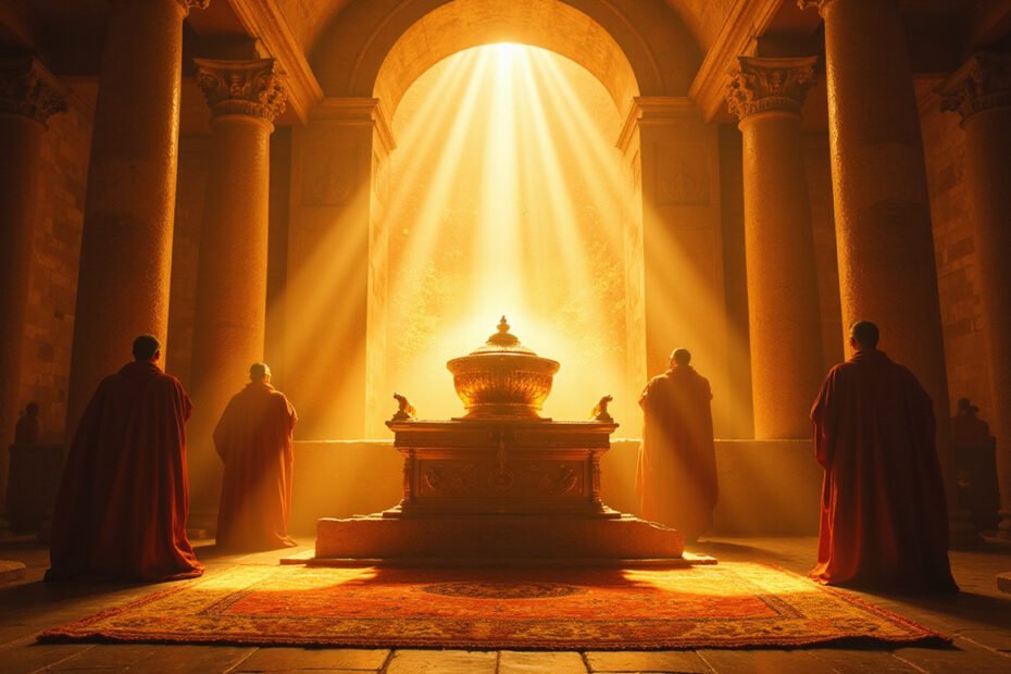 Tabernacle Mysteries Revealed: How Ancient Design Shapes Modern Faith
