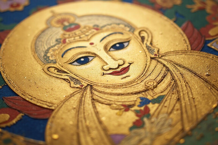 Thangka painting Secrets: Step-by-Step Guide to Vibrant Buddhist Art