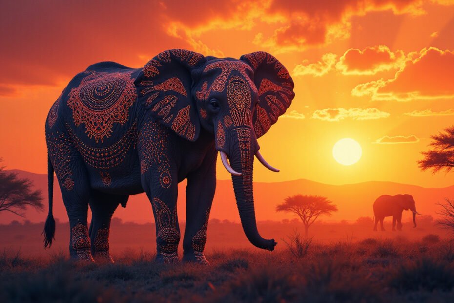 African animal symbolism: Ancient wisdom and modern spiritual meanings