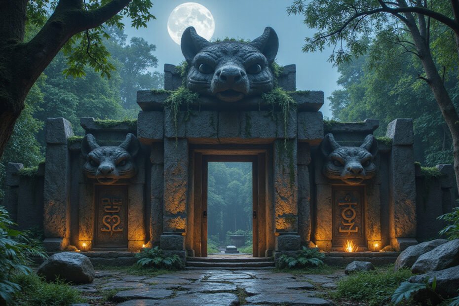 animal deities Unlocking Ancient Wisdom Behind Iconic Mythical Creatures