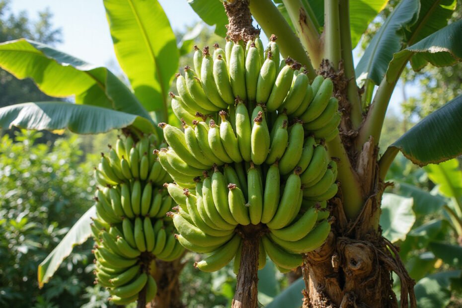 banana plant Care Tips for Fast Growth and Bigger Harvests