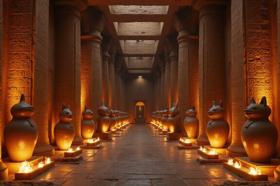 Canopic jars Decoded: Shocking Secrets of Ancient Egyptian Burial Rituals
