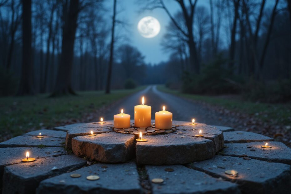 crossroads rituals: How to Tap Ancient Power with Simple Offerings