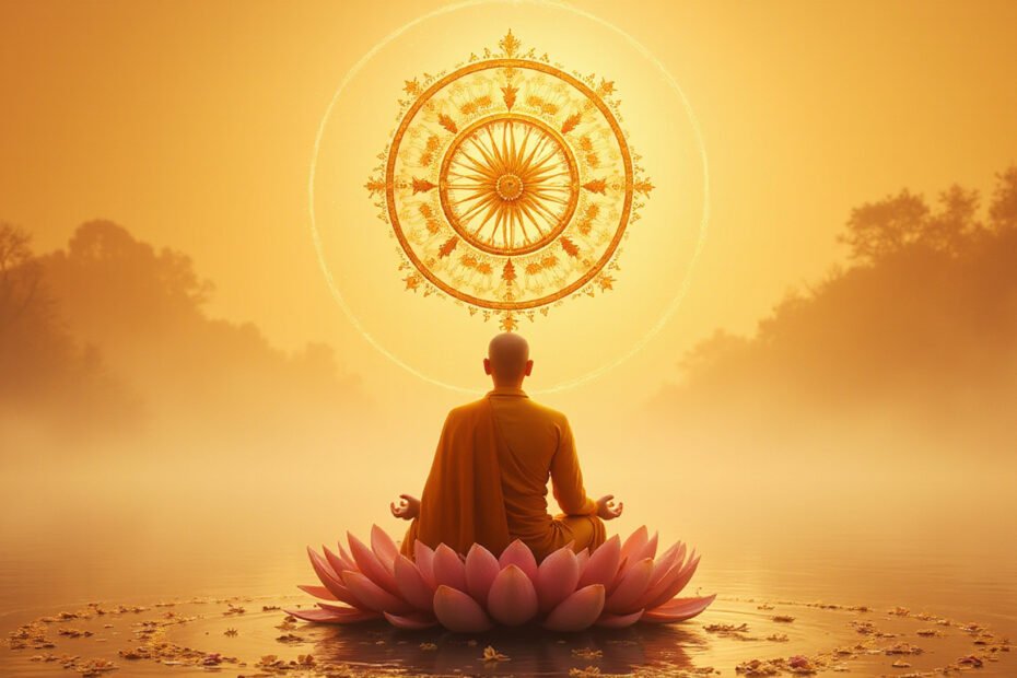 Dharma wheel: Unlock Symbolism and Practice for Everyday Mindfulness