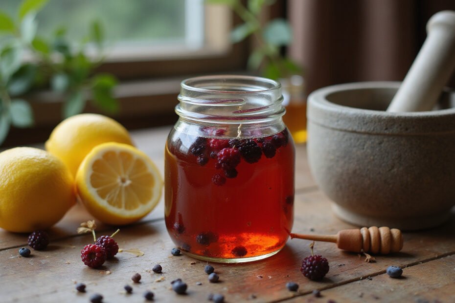 elderberry Remedies and Recipes: Unlock Natural Immunity and Wellness