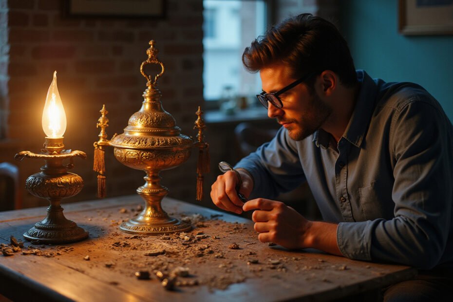 genie lamp buying guide: Spot Fakes, Negotiate, Restore Value